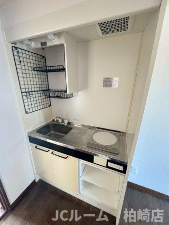 新潟県柏崎市岩上(アパート)の賃貸物件202のキッチン