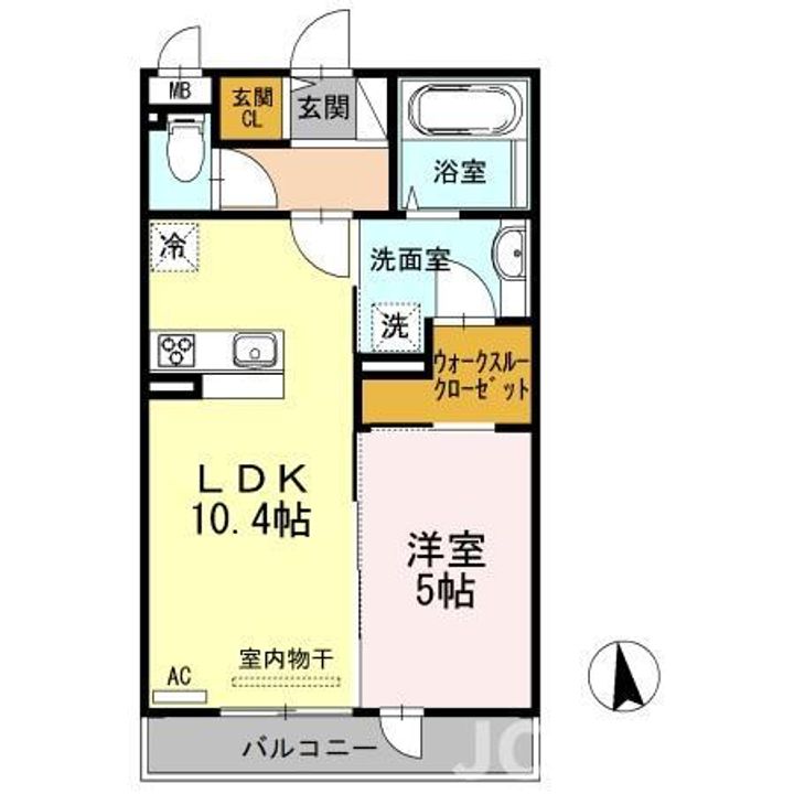 Carrera4の間取り