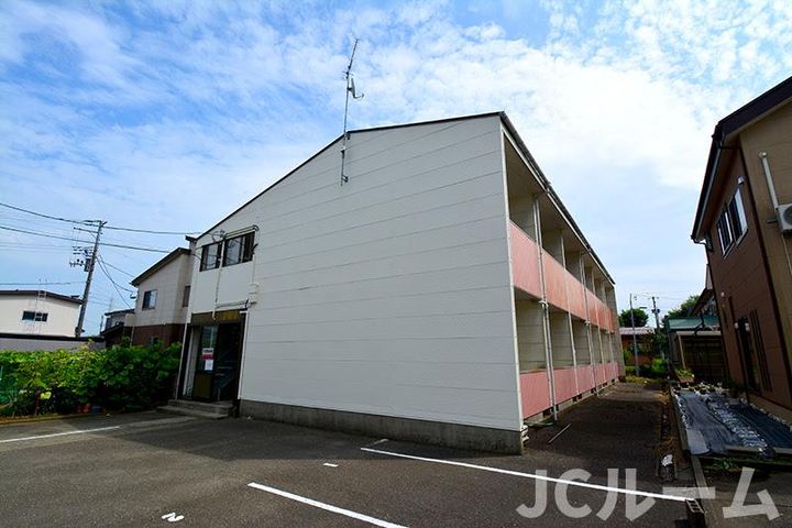 ラネージュ上越Ⅱの外観