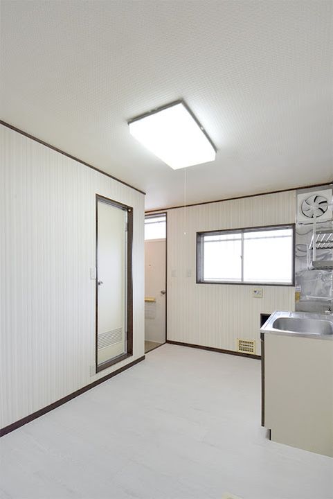 ラネージュ上越Ⅱの居間