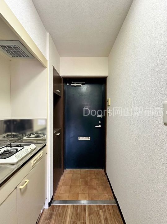 はなはうす門田2番館102の玄関