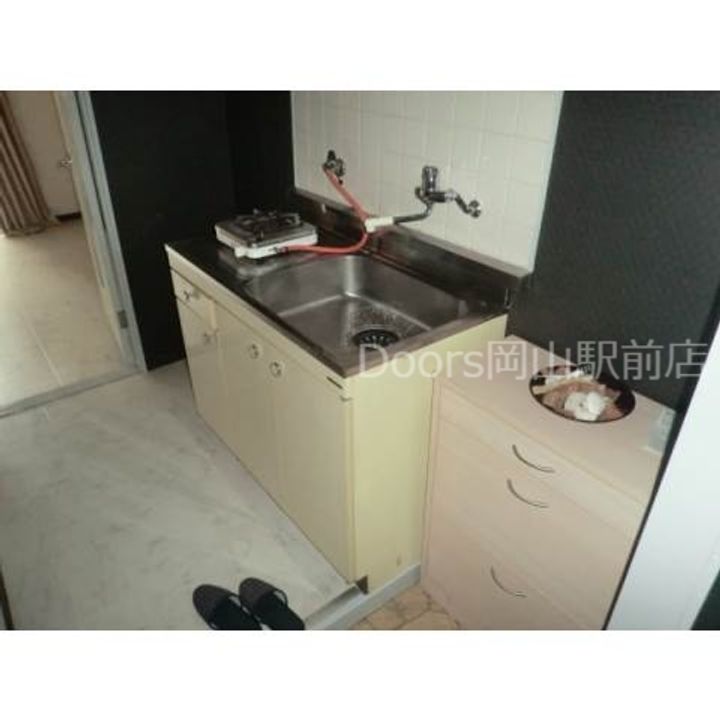 Renaxia中納言306のキッチン