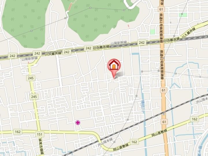 リーガⅡの地図