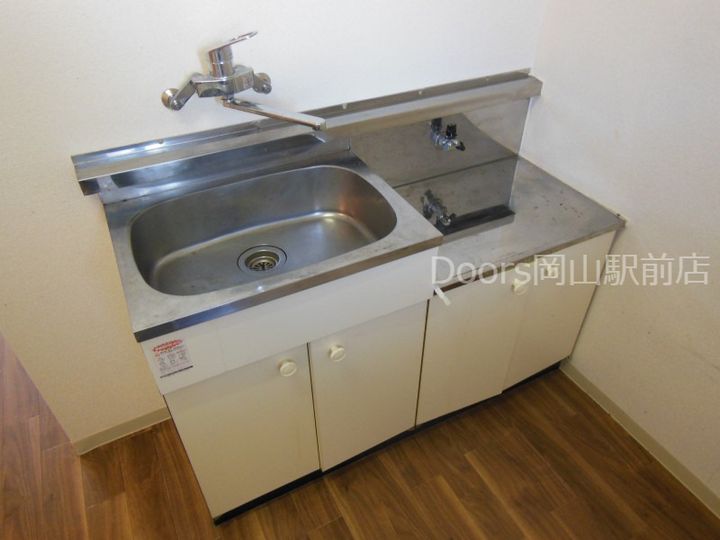 リーガⅡのキッチン