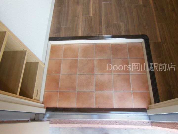 リーガⅡの玄関