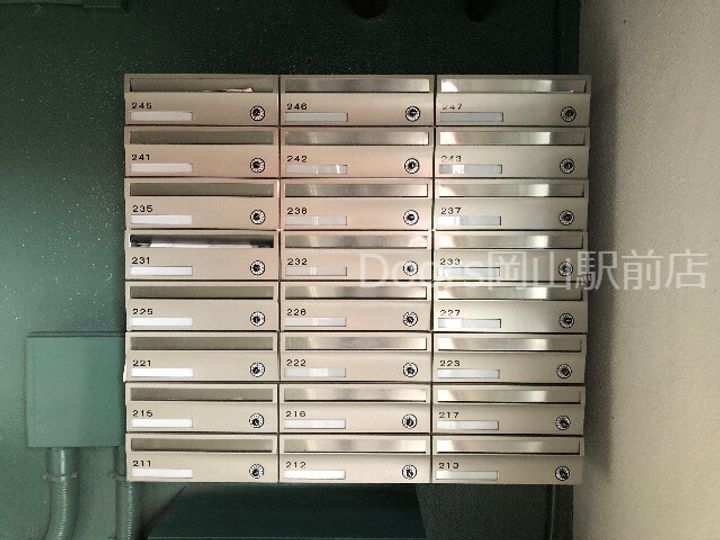 リーガⅡの玄関