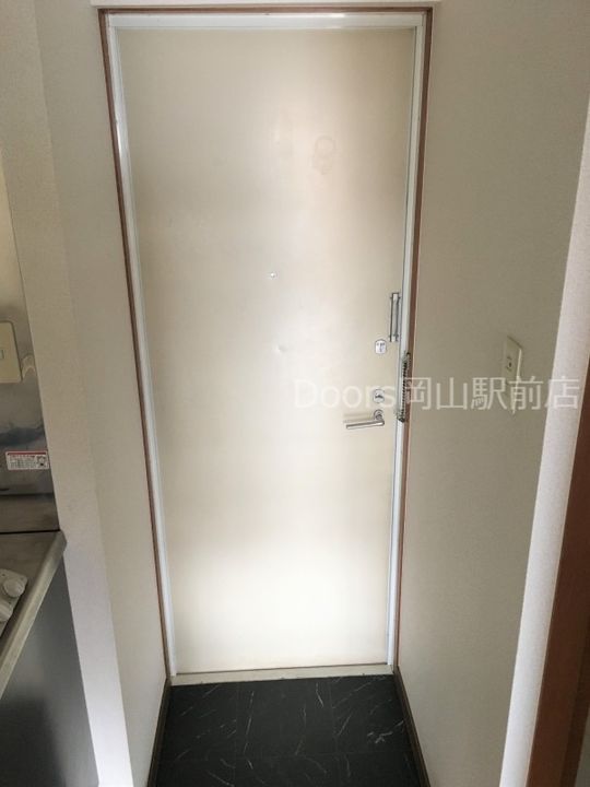 エトワール庄の玄関