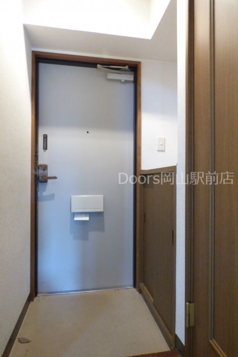 はなはうす門田本町502の玄関