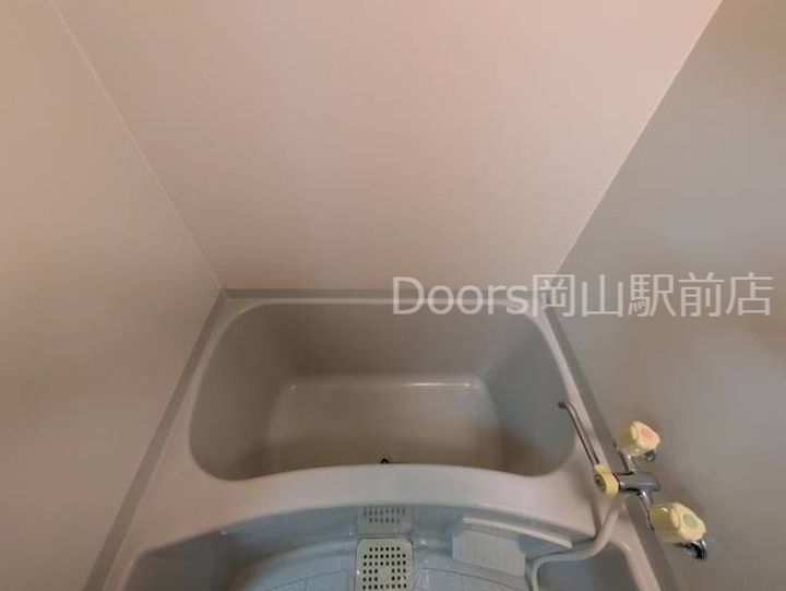岡山県岡山市北区平野(マンション)の賃貸物件の風呂