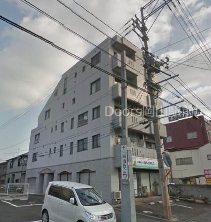 岡山県岡山市中区門田屋敷1丁目(マンション)の賃貸物件の外観