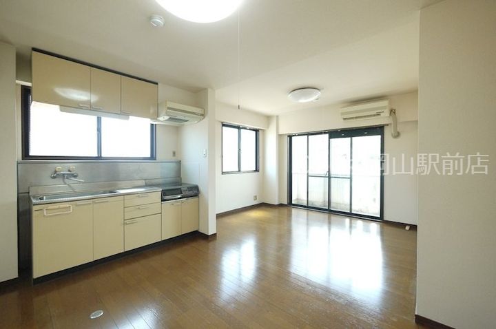 岡山県岡山市中区門田屋敷1丁目(マンション)の賃貸物件の内装