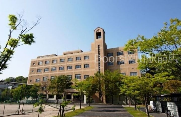 岡山県岡山市中区門田屋敷1丁目(マンション)の賃貸物件の周辺