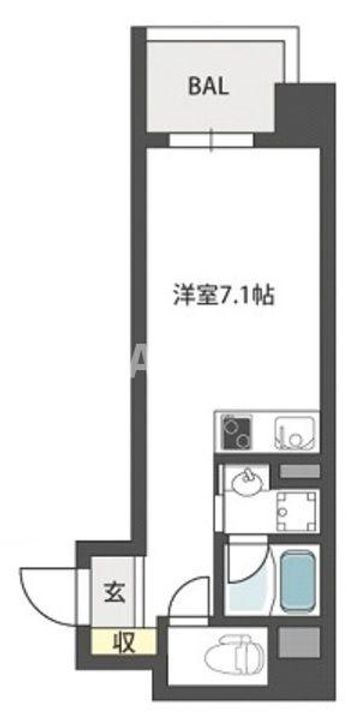シャラロステ の間取り