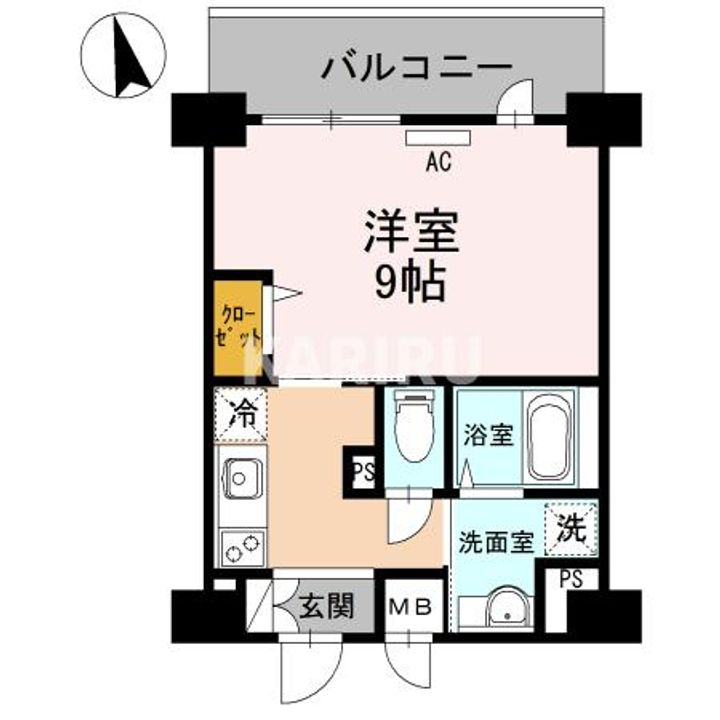 クレールフォレスタの間取り