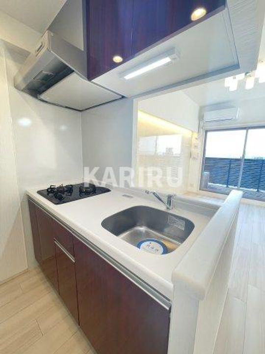 プレジオ関目 のキッチン