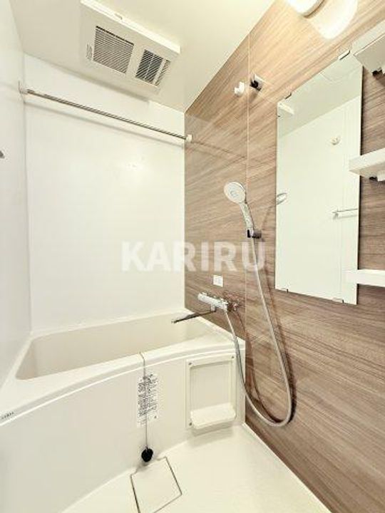 S-RESIDENCE高井田beletaの風呂