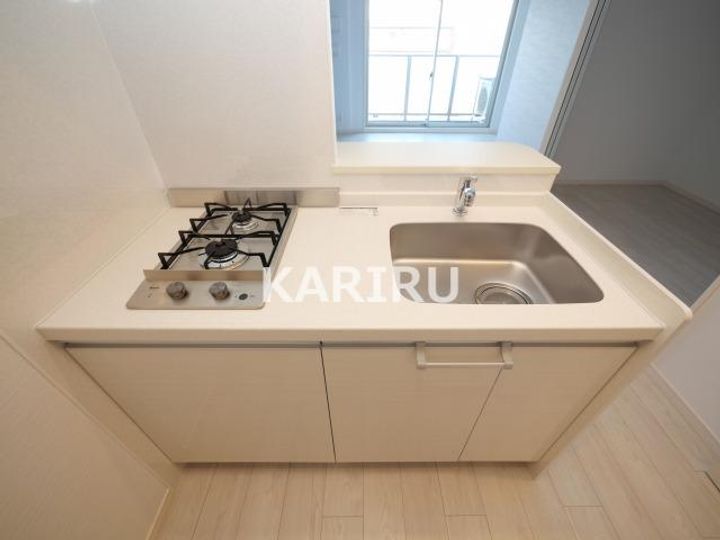 Alivis北梅田のキッチン