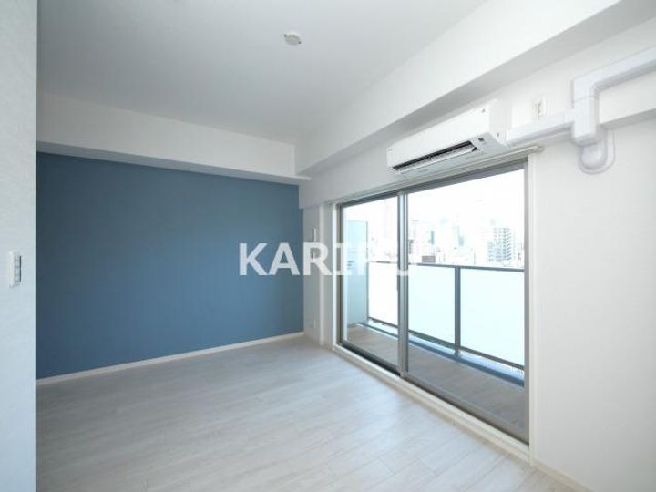 Alivis北梅田の内装