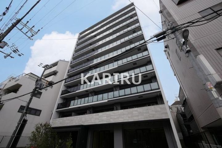 アーバネックス中崎町Ⅱの外観