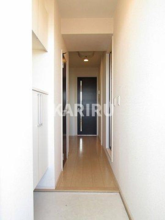 モンテリブロあさひの玄関