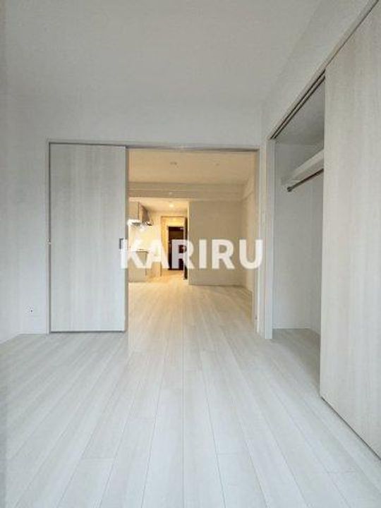 Alivis緑橋の寝室