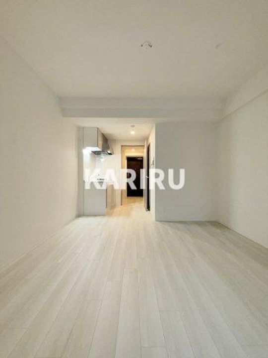 Alivis緑橋の居間