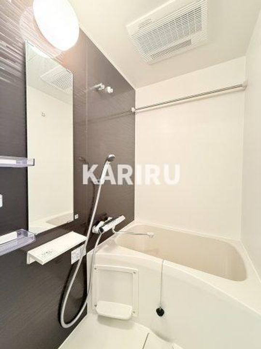 Alivis緑橋の風呂