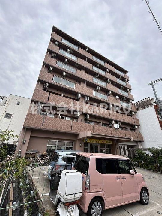 マンスフィールド桃谷 の外観