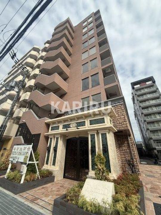 プレジオ長田の外観