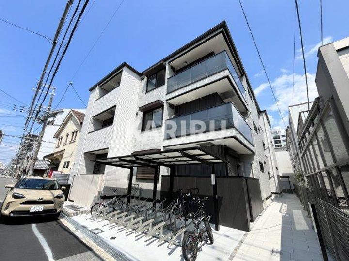 トリシア北巽の外観