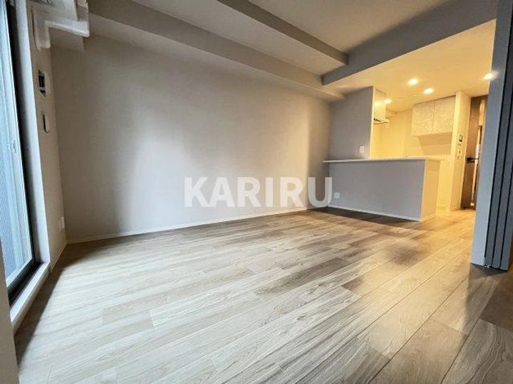 アーバネックス大阪城北201の居間