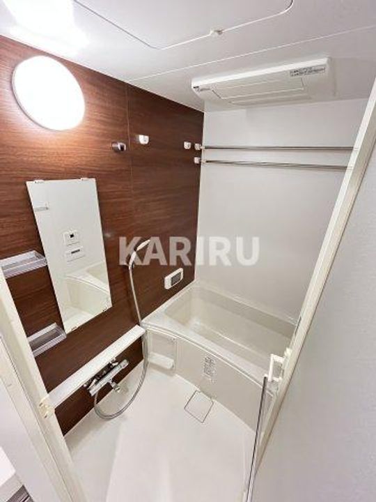 アーバネックス大阪城北201の風呂