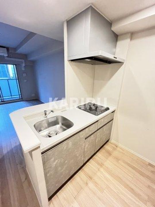 アーバネックス大阪城北201のキッチン