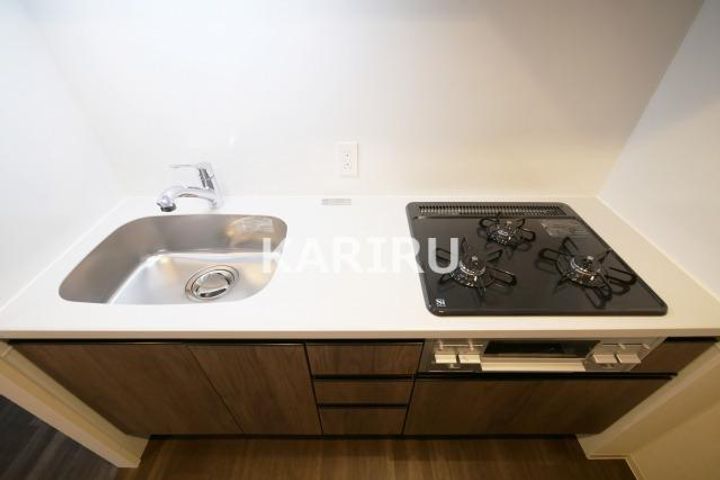 アーバネックス中崎町Ⅱのキッチン