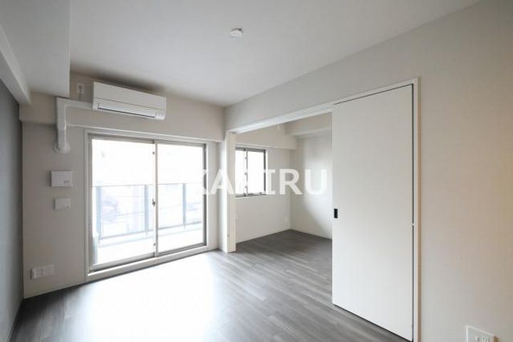 アーバネックス中崎町Ⅱの居間