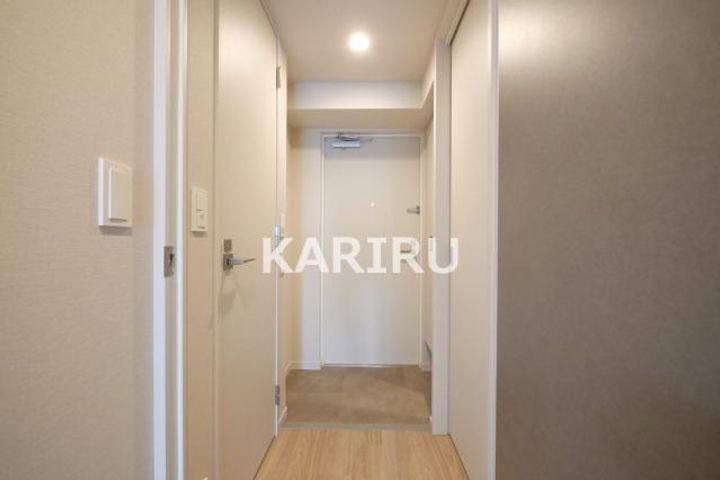 アーバネックス中崎町Ⅱの玄関