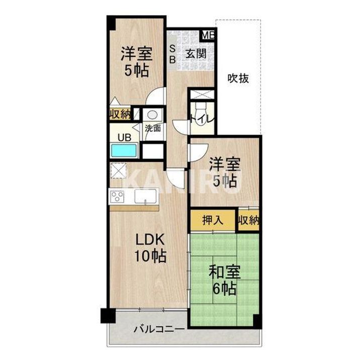Do鶴見の間取り