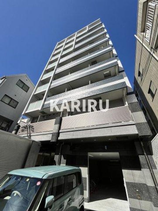 フォーリアライズ城東ネオス702の外観