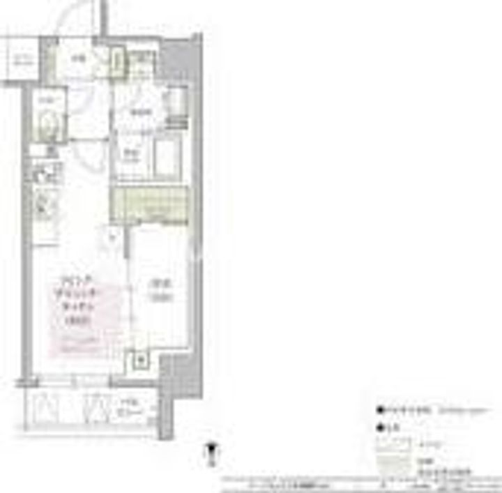 アーバネックス天満橋Frontの間取り