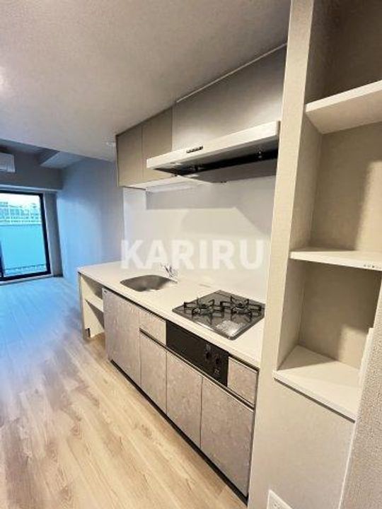 アーバネックス天満橋Frontのキッチン