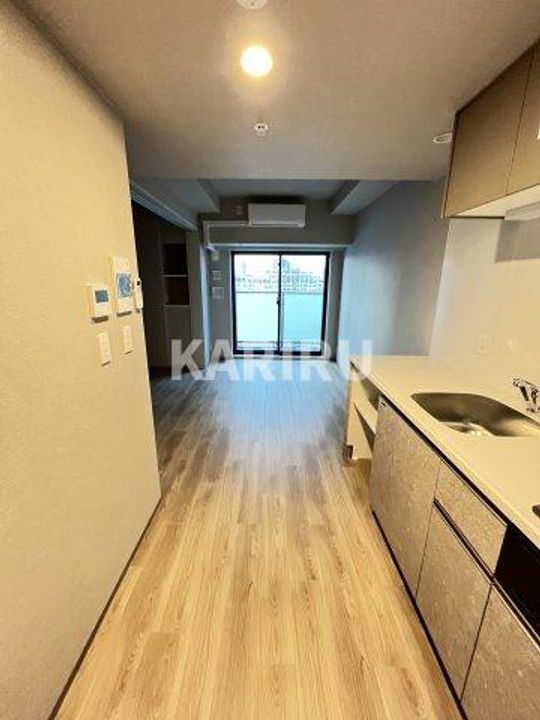 アーバネックス天満橋Frontの居間