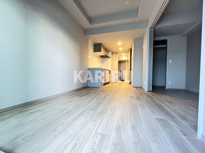 アーバネックス天満橋Frontの居間