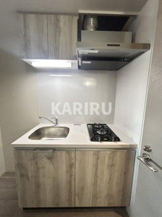 プレサンス緑橋ソレアスのキッチン