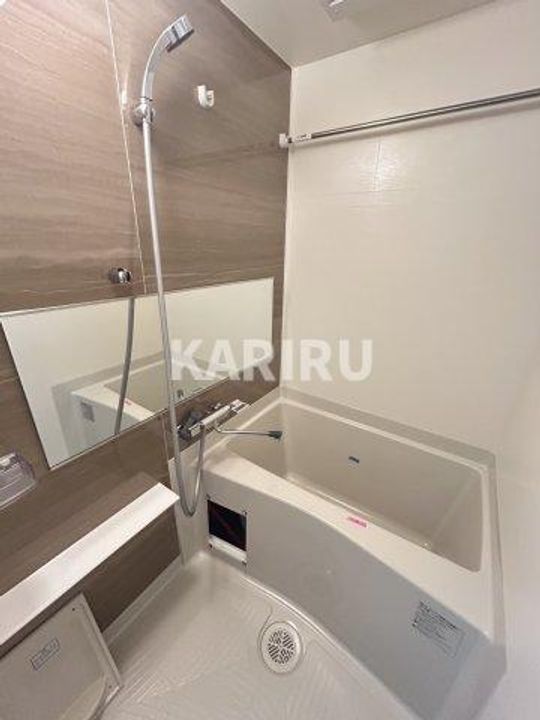 プレサンス緑橋ソレアスの風呂