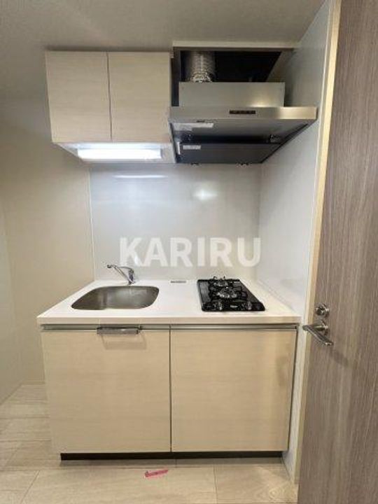 プレサンス緑橋ソレアスのキッチン