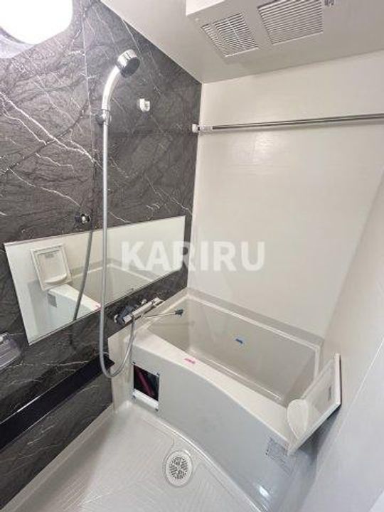 プレサンス緑橋ソレアスの風呂