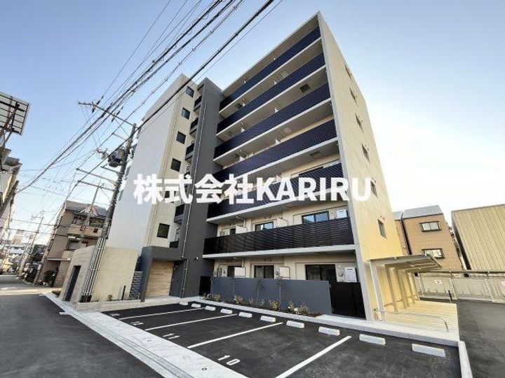 estageo関目高殿の外観