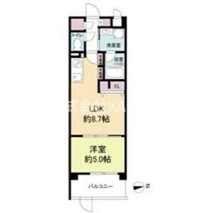 estageo関目高殿の間取り