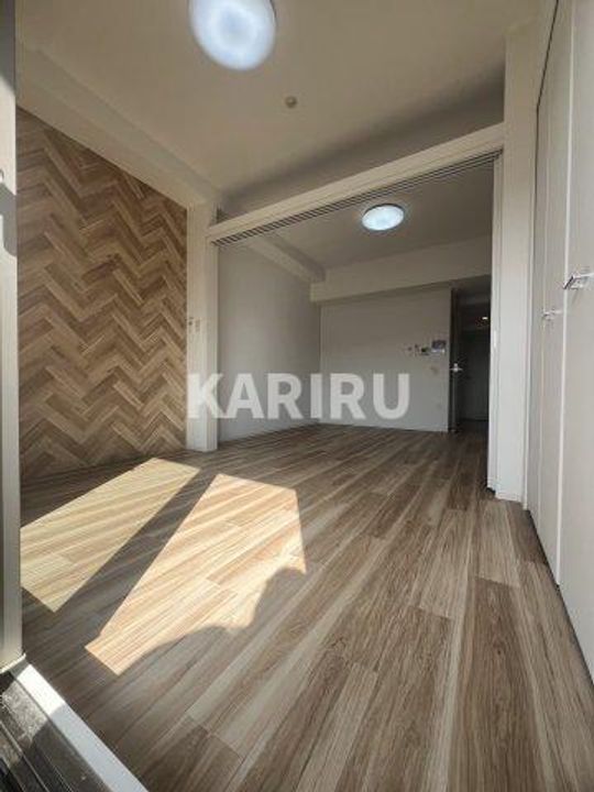 セレニテ京橋クレアの居間