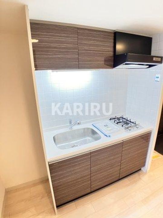 プレサンス堺筋本町駅前のキッチン